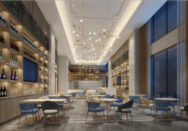 Imagen del bar/restaurante del Hotel Kyriad Foshan Lecong. Foto 2