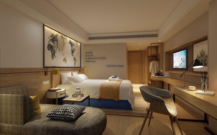 Imagen de la habitación del Hotel Kyriad Foshan Lecong. Foto 3