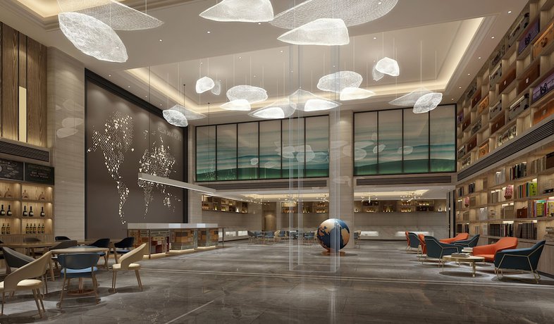 Imagen de los interiores del Hotel Kyriad Foshan Lecong. Foto 5