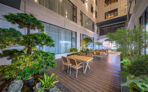 Imagen general del Hotel Kyriad Foshan Nanhai Guangfo Smart City. Foto 9