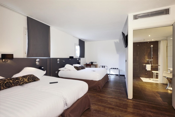 Imagen de la habitación del Hotel Kyriad Fréjus Centre - Saint-raphaël. Foto 5