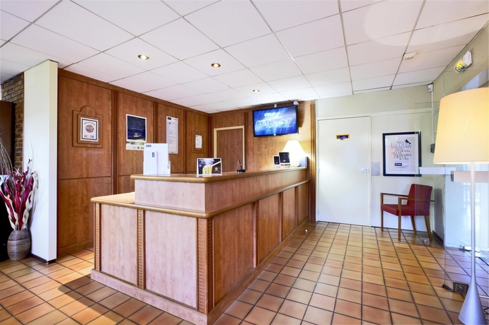 Imagen de los interiores del Hotel Kyriad Geneve - Saint-genis-pouilly. Foto 16