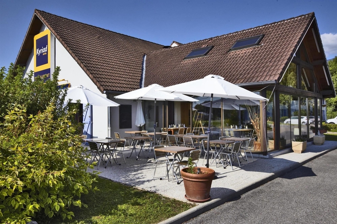 Imagen general del Hotel Kyriad Geneve - Saint-genis-pouilly. Foto 4