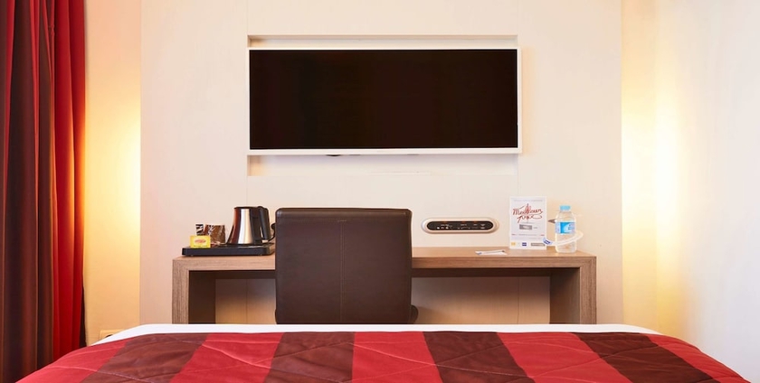 Imagen de la habitación del Hotel Kyriad Grenoble Centre. Foto 15