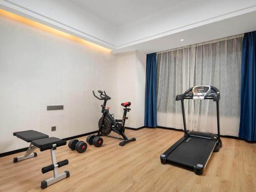 Imagen general del Hotel Kyriad Guigang Wuyue Plaza Railway Station. Foto 10