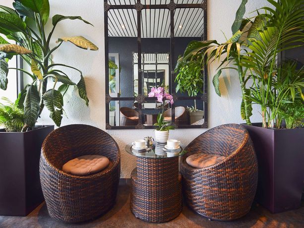 Imagen de los interiores del Hotel Kyriad H&ocirc;tel Orly A&eacute;roport - Athis Mons. Foto 13