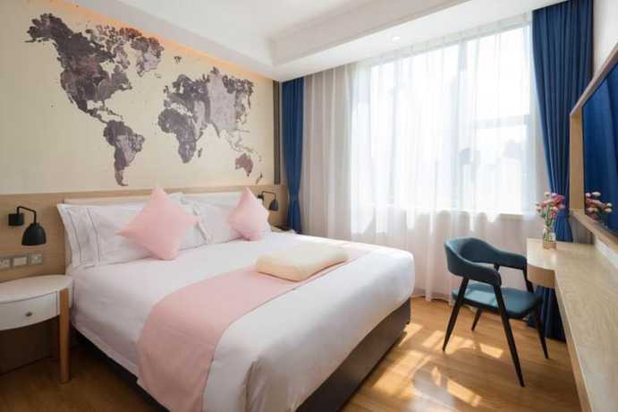 Imagen de la habitación del Hotel Kyriad Hotel Shangxiajiu Branch. Foto 2