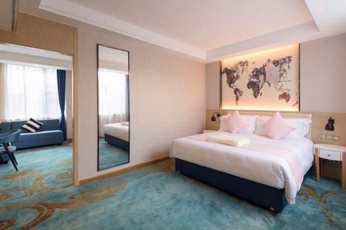 Imagen de la habitación del Hotel Kyriad Hotel Shangxiajiu Branch. Foto 3
