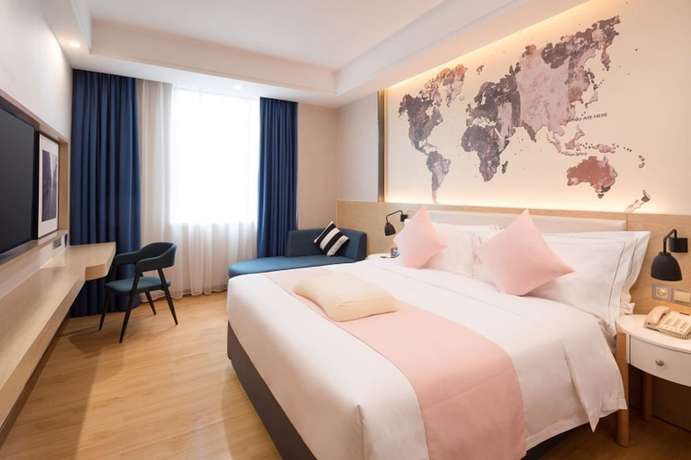 Imagen general del Hotel Kyriad Hotel Shangxiajiu Branch. Foto 1