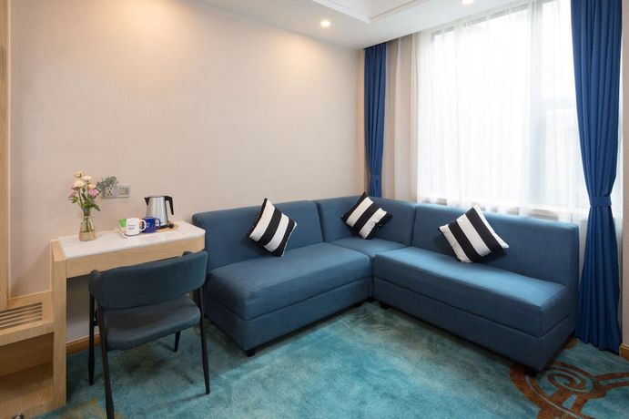 Imagen de la habitación del Hotel Kyriad Hotel Shangxiajiu Branch. Foto 4