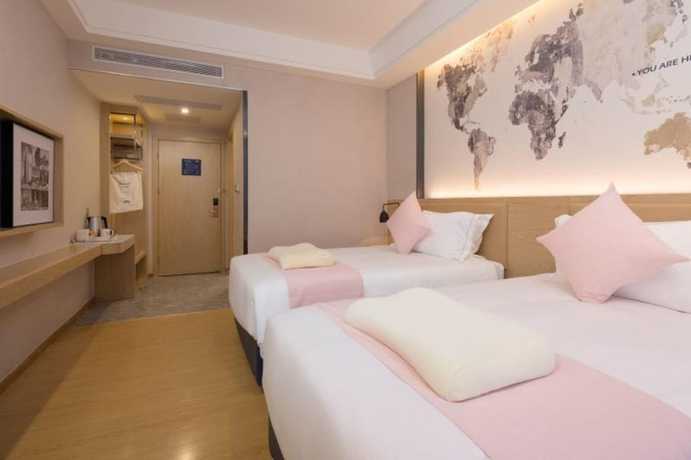 Imagen de la habitación del Hotel Kyriad Hotel Shangxiajiu Branch. Foto 5