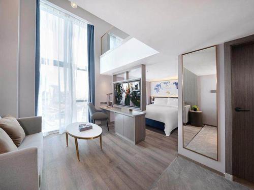 Imagen general del Hotel Kyriad Jieyang Wanda Plaza. Foto 11