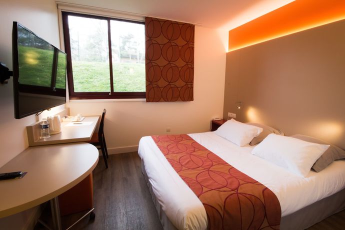 Imagen general del Hotel Kyriad - L'Isle-D'Abeau Bourgoin-Jallieu. Foto 1