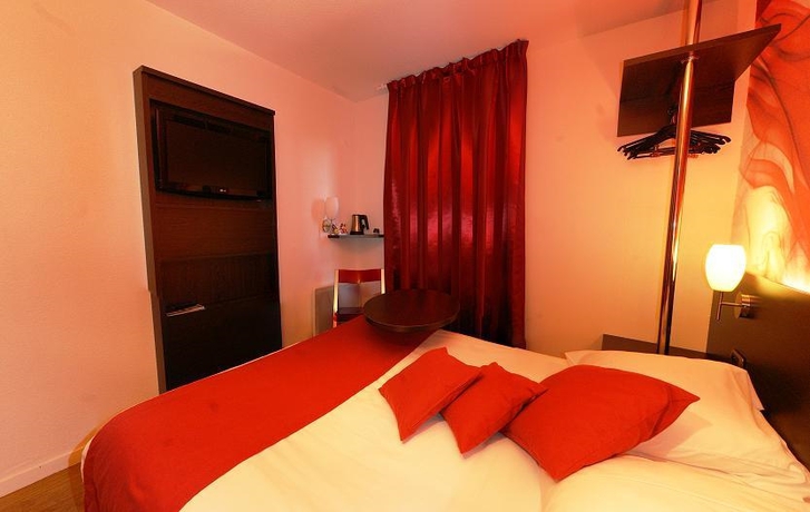 Imagen de los interiores del Hotel Kyriad La Fleche. Foto 9