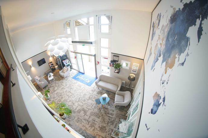 Imagen de los interiores del Hotel Kyriad La Fleche. Foto 16