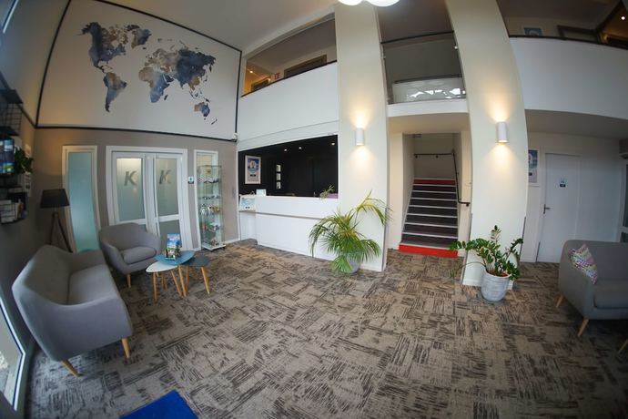 Imagen de los interiores del Hotel Kyriad La Fleche. Foto 17