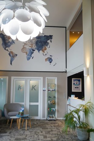 Imagen de los interiores del Hotel Kyriad La Fleche. Foto 20