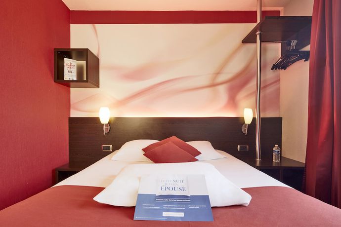 Imagen de la habitación del Hotel Kyriad La Fleche. Foto 6