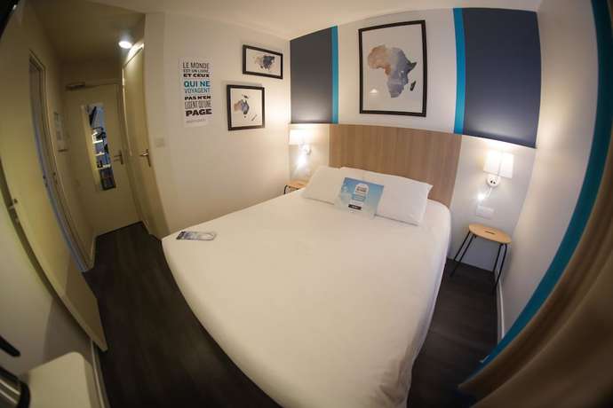 Imagen de la habitación del Hotel Kyriad La Fleche. Foto 12