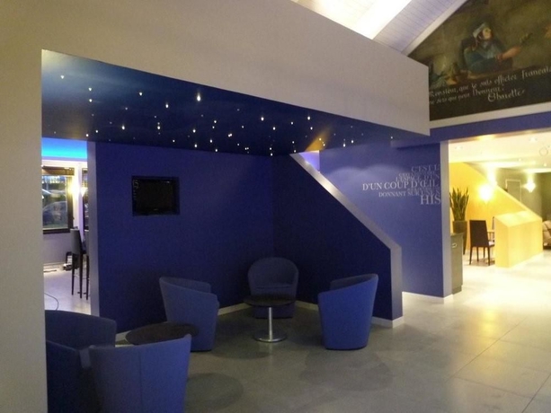 Imagen de los interiores del Hotel Kyriad La Roche Sur Yon. Foto 8