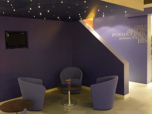 Imagen de los interiores del Hotel Kyriad La Roche Sur Yon. Foto 9