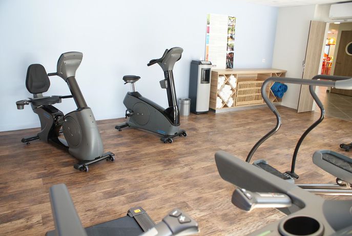 Imagen de los interiores del Hotel Kyriad La Rochelle Centre - Les Minimes. Foto 12