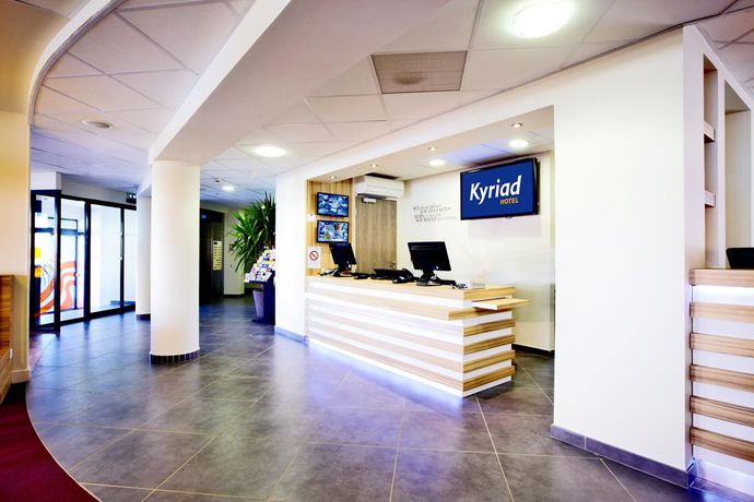 Imagen de la habitación del Hotel Kyriad La Rochelle Centre - Les Minimes. Foto 9