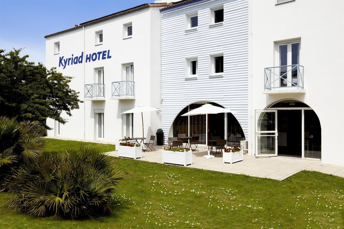 Imagen general del Hotel Kyriad La Rochelle Centre Ville. Foto 4
