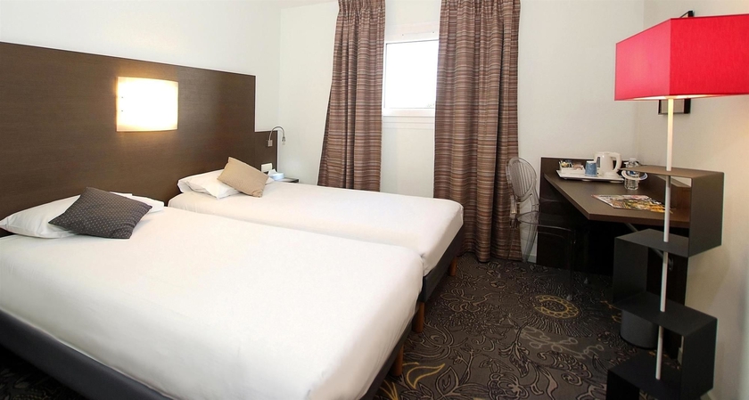 Imagen de la habitación del Hotel Kyriad La Rochelle Centre Ville. Foto 13