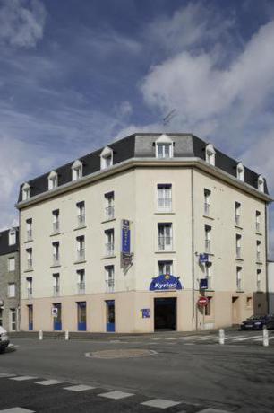Imagen general del Hotel Kyriad Lamballe. Foto 11