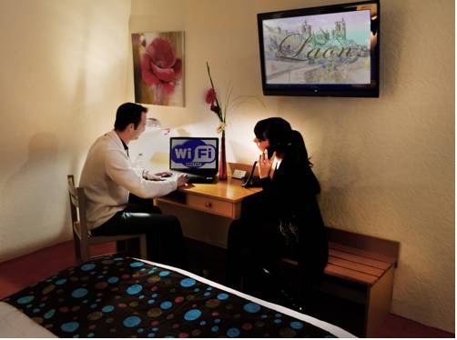 Imagen de la habitación del Hotel Kyriad Laon. Foto 11