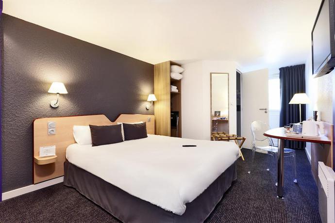 Imagen de la habitación del Hotel Kyriad Laval. Foto 6