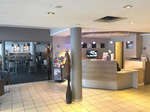 Imagen de los interiores del Hotel Kyriad Le Bourget Centre Parc Des Expositions. Foto 12