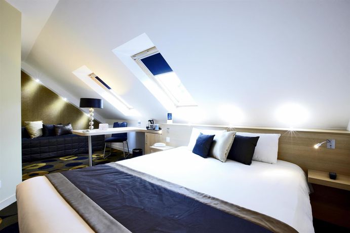 Imagen de la habitación del Hotel Kyriad Le Mans Est. Foto 11