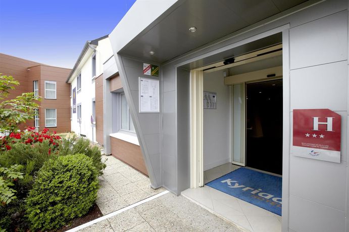 Imagen general del Hotel Kyriad Le Mans Est. Foto 4