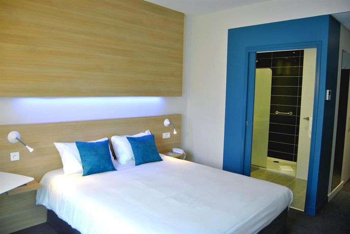 Imagen de la habitación del Hotel Kyriad Le Mans Est. Foto 12