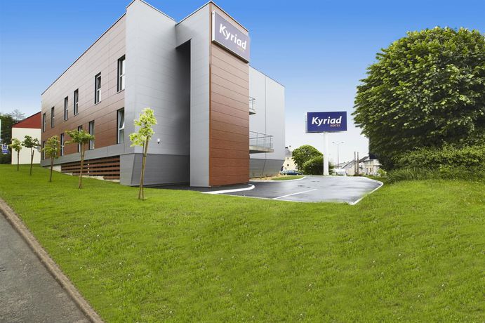 Imagen general del Hotel Kyriad Le Mans Est. Foto 5