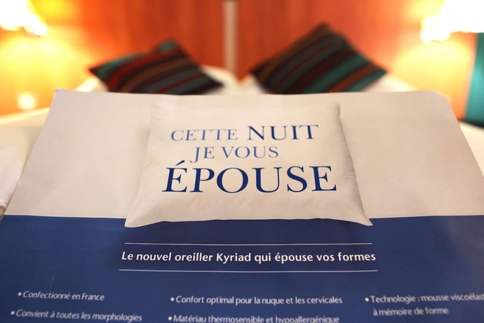 Imagen de la habitación del Hotel Kyriad Les Ulis. Foto 9