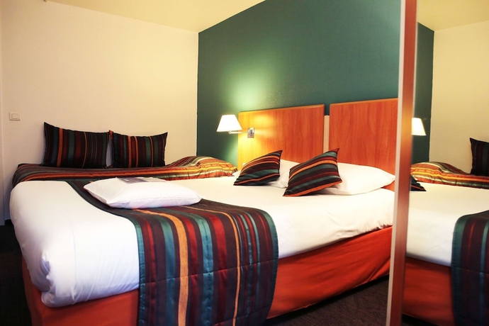 Imagen de la habitación del Hotel Kyriad Les Ulis. Foto 13