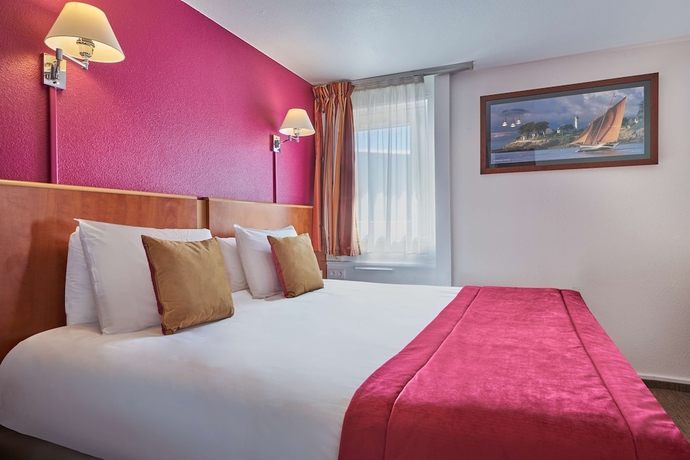 Imagen de la habitación del Hotel Kyriad Les Ulis. Foto 15