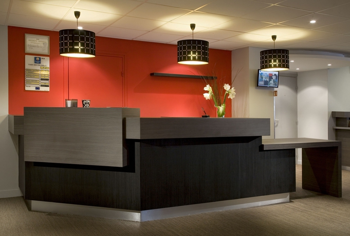 Imagen de los interiores del Hotel Kyriad Lille - Mons En Baroeul. Foto 10