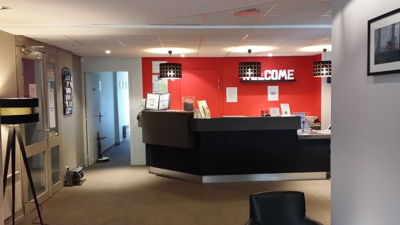 Imagen de los interiores del Hotel Kyriad Lille - Mons En Baroeul. Foto 11