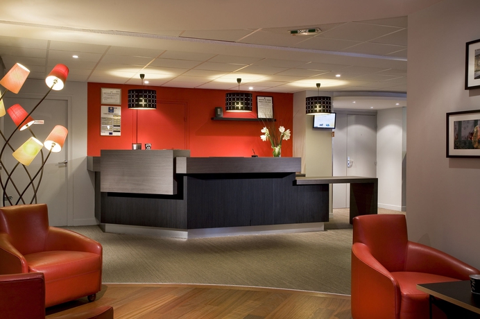 Imagen de los interiores del Hotel Kyriad Lille - Mons En Baroeul. Foto 13