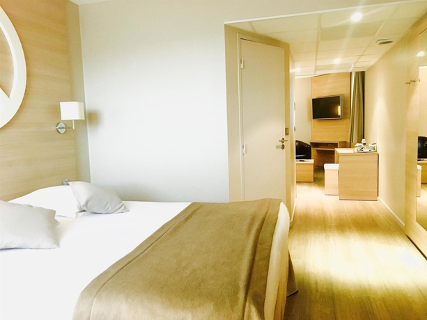 Imagen de la habitación del Hotel Kyriad Lyon Bourgoin Jallieu. Foto 9