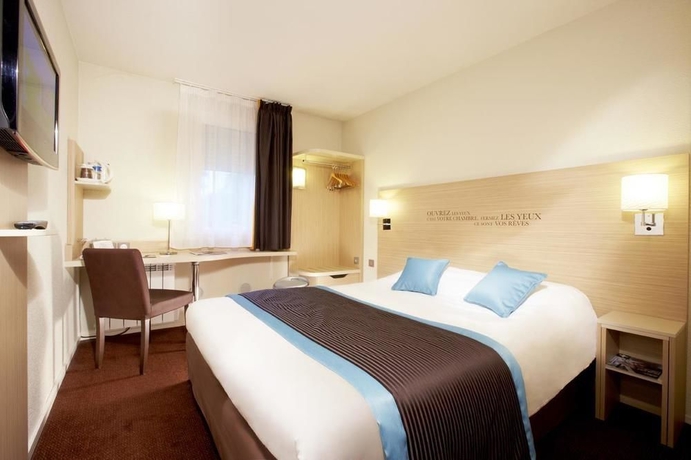 Imagen de la habitación del Hotel Kyriad Lyon Est - Bron Eurexpo Le Cottage. Foto 10