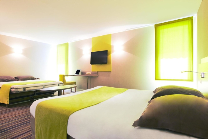 Imagen de la habitación del Hotel Kyriad Lyon Est. Foto 10