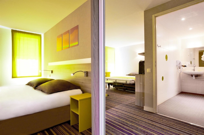 Imagen de la habitación del Hotel Kyriad Lyon Est. Foto 11