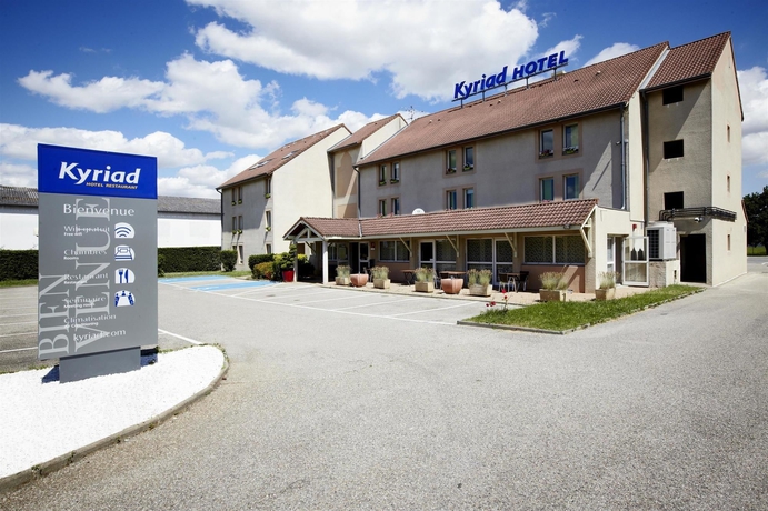 Imagen general del Hotel Kyriad Lyon Est. Foto 2