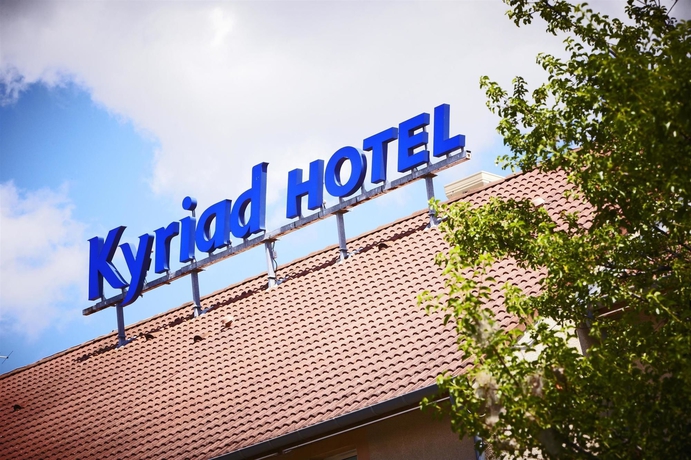Imagen general del Hotel Kyriad Lyon Est. Foto 3