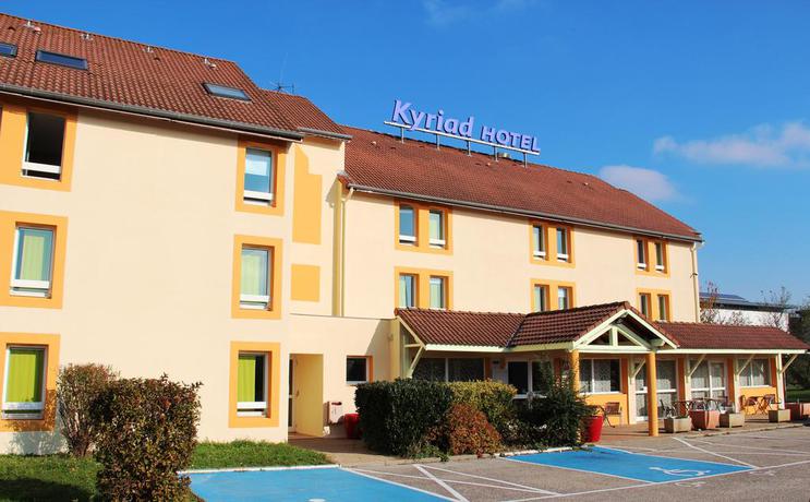 Imagen general del Hotel Kyriad Lyon Est - Saint Bonnet De Mure. Foto 9